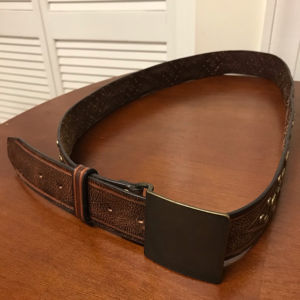 A Genuine Leather Men Belt